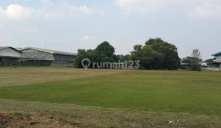 Kavling Gandeng Pergudangan dan Industri Taman Tekno / Techno Park BSD City 1