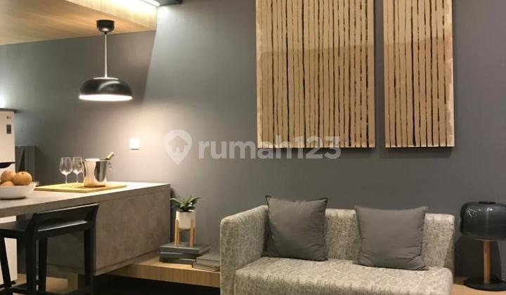 Rumah Full Furnish Di Greenwich Park Bsd Terawat Siap Huni 2