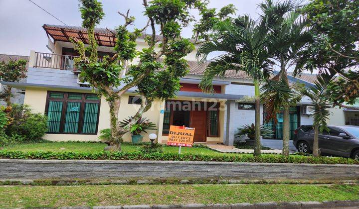 Dijual Rumah 2 Lantai Di Bogor Nirwana Residence Dengan Halaman Luas Sejuk View Gunung 1