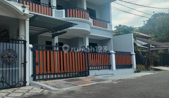 Rumah Baru Full Renov Depan Taman Siap Huni Di Griya Loka Bsd City 2