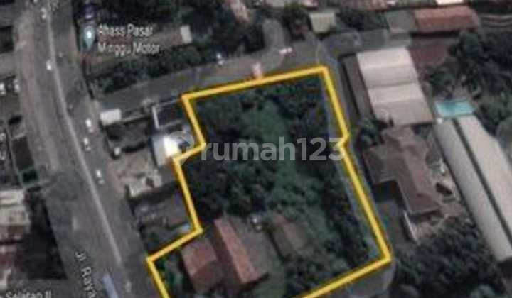 Tanah Di Pinggir Jalan Raya Pasar Minggu Jakarta Selatan 