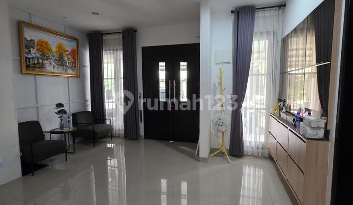 Rumah Full Renov Furnish di Cluster De Latinos BSD City 2