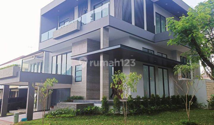 Rumah Baru Huk Hadap Selatan Dan Timur Mewah Elegan Di Green Cove Bsd City 1