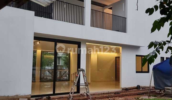 Rumah Huk Baru Brand New di Vermont Parkland Bsd City 2