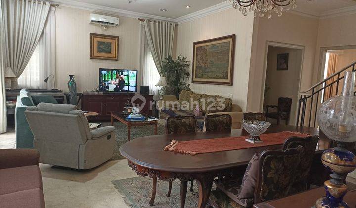 Rumah Mewah Langka Jarang Dijual Di Fontainbleau Golf Bsd City 2