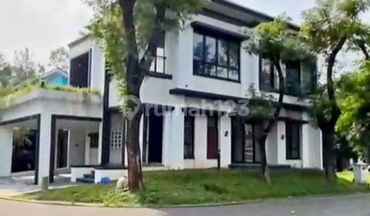 Rumah Baru Modern 2 Lantai Huk Taman Di Foresta Bsd City