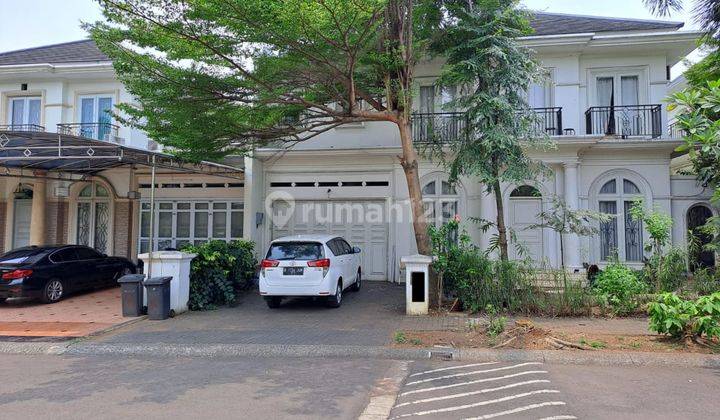 Rumah Mewah Langka Jarang Dijual Di Fontainbleau Golf Bsd City 1