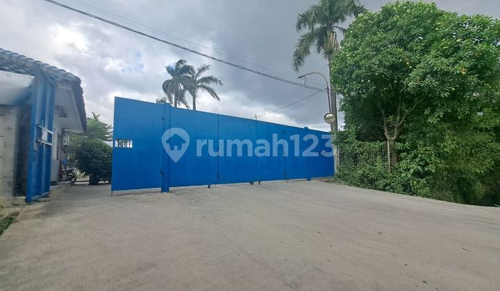 Warehouse and Factory in Jatake, Tangerang City, Land Only Calculation.