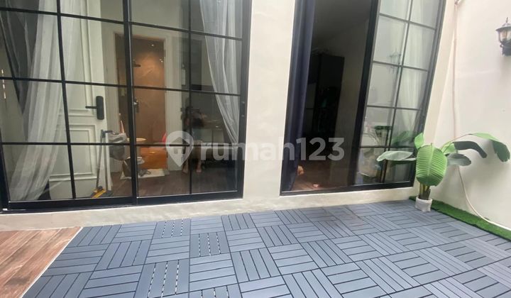 Rumah Full Renov 2 Lantar di Cluster Ingenia The Eminent Bsd City Hadap Selatan Siap Huni 2