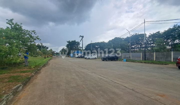 Warehouse and Factory in Jatake, Tangerang City, Land Only Calculation.