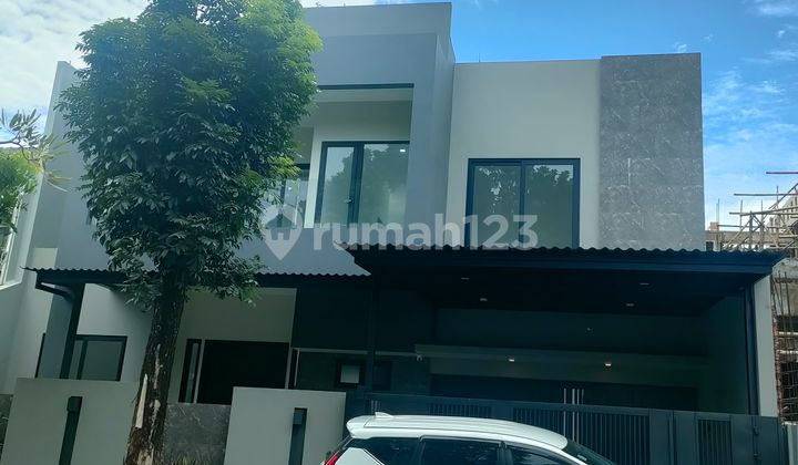 Modern Luxury New House In Puspita Loka Bsd 1