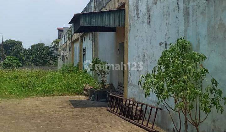 Tanah Di Pinggir Jalan Gatot Subroto Jatiuwung Tangerang Ada Bangunan Eks Super Market 2