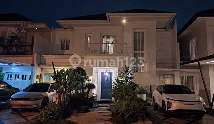 Rumah Mewah Fully Furnished Di Alam Sutera