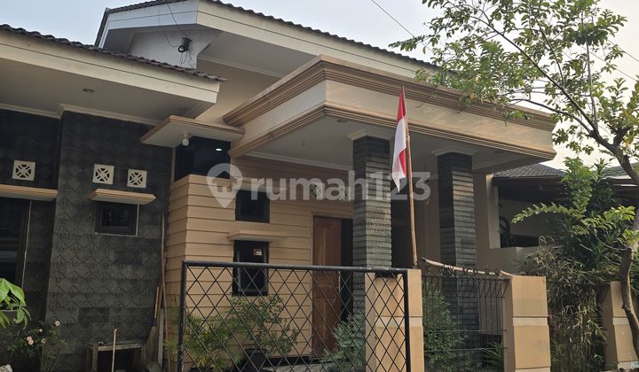 Rumah 1 Lantai Rapih Terawat Di Griya Loka Bsd
