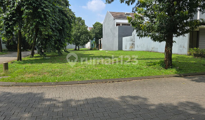 Kavling Huk Kotak Hadap Selatan Tidak Hadap Tetangga di The Foresta BSD City