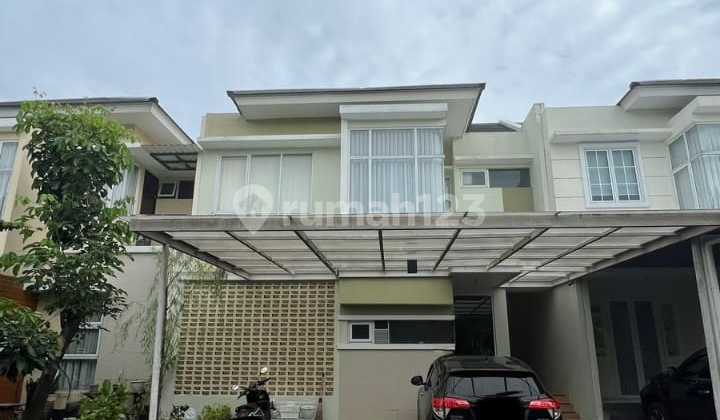 Rumah The Eminent Bsd Cluster Ingenia Hadap Selatan Tdk Hadap Tetangga