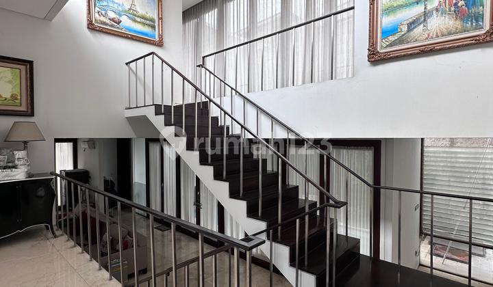 Kemang House South Jakarta Semi Furnished Private Pool 2