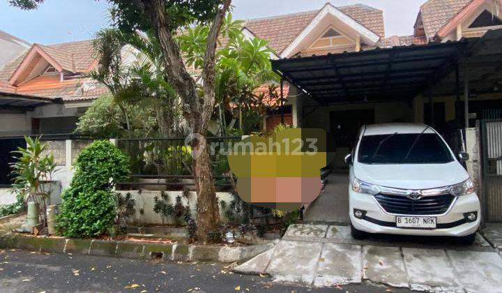 Rumah Murah Mau Terjual Cepat 1,5 Lantai Halaman Luas Di Giri Loka Bsd City 1