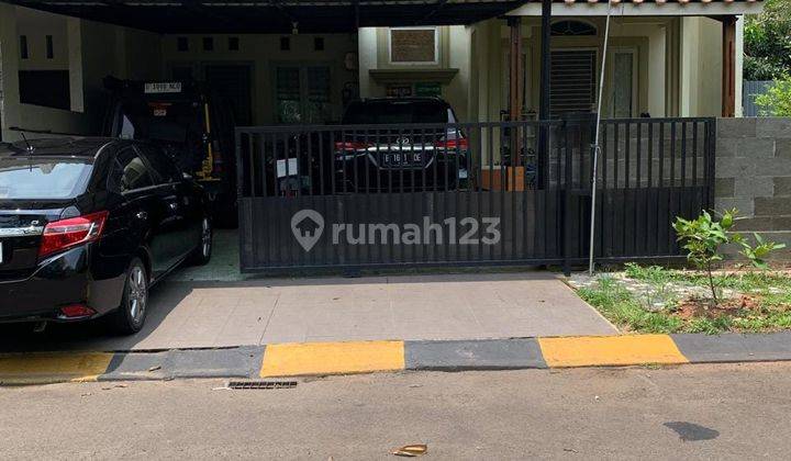 Rumah 2 Lantai Di Puspita Loka Bsd City Ada Taman Depan Dan Belakang 1