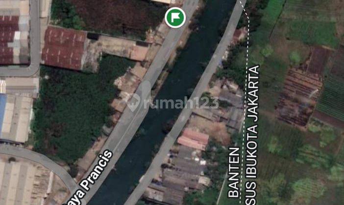 Tanah Industri Di Jalan Raya Perancis Dadap Benda Kota Tangerang 2