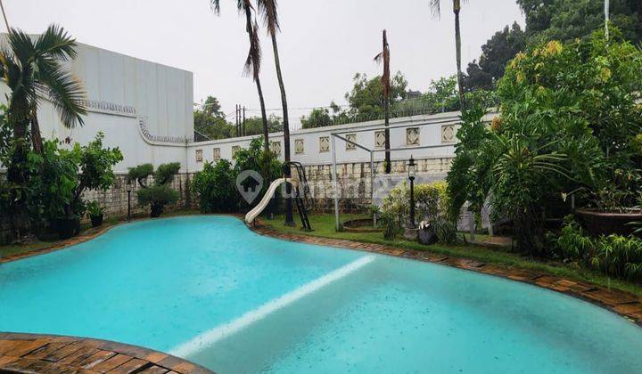 Rumah Mewah Di Pondok Indah Dengan Private Pool Siap Huni 1