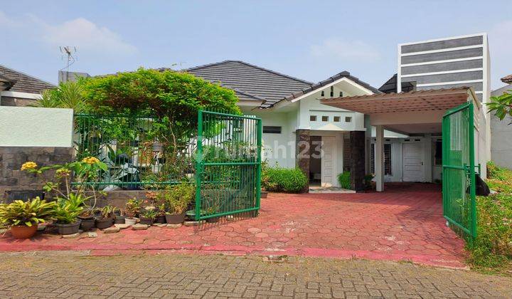 Rumah 1 Lantai Halaman Luas Di Kencana Loka Bsd City 1