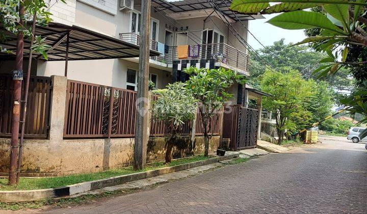 Rumah Murah Depan Taman 2 Lantai Di Villa Melati Mas Serpong  2