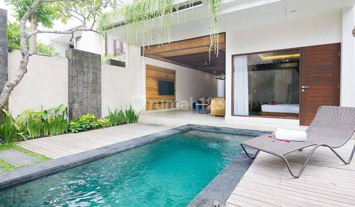 Villa seminyak dekat pantai 2