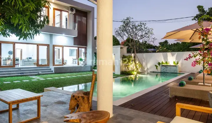 Villa Central Seminyak Leasehold 3 Years 2