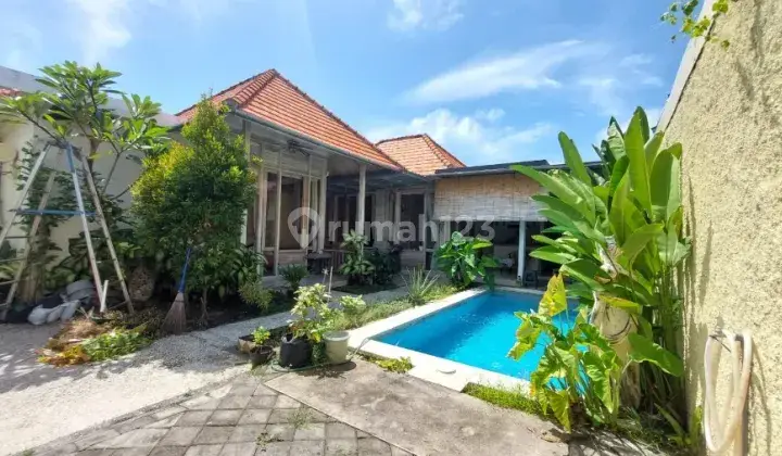 Villa Sanur dekat Pantai leasehold 16 tahun 1