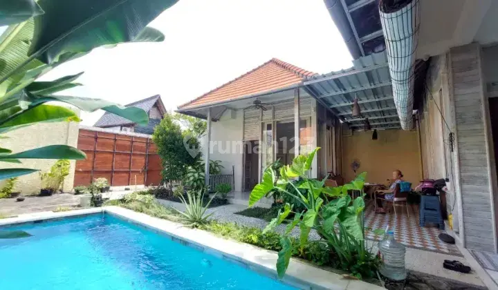 Villa Sanur dekat Pantai leasehold 16 tahun 2