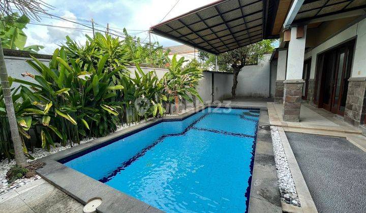 Villa Sanur Dekat pantai 1