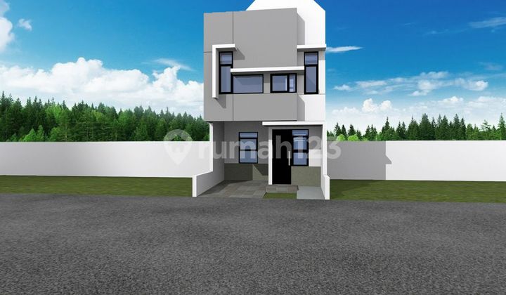 CLUSTER EZA SAMARA RESIDENCE DI KOTABUMI, PASAR KEMIS, KABUPATEN TANGERANG, BANTEN 1