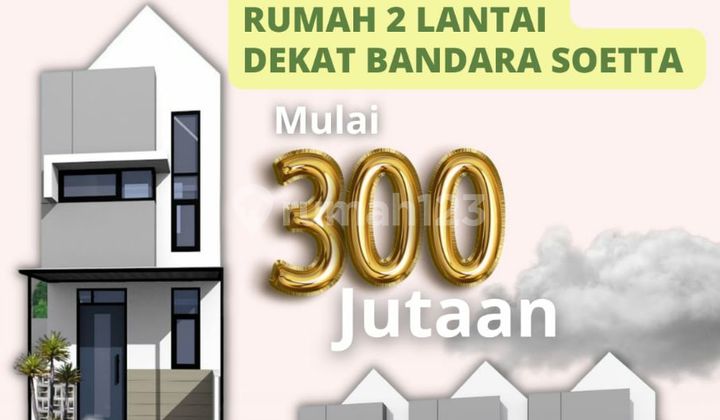 CLUSTER EZA SAMARA RESIDENCE DI KOTABUMI, PASAR KEMIS, KABUPATEN TANGERANG, BANTEN 2