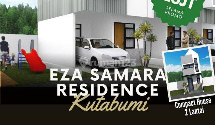 CLUSTER EZA SAMARA RESIDENCE DI KOTABUMI, PASAR KEMIS, KABUPATEN TANGERANG, BANTEN 4