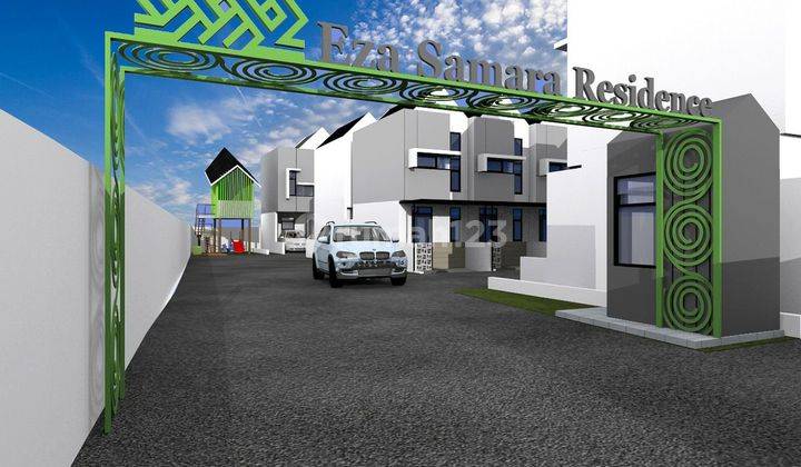 CLUSTER EZA SAMARA RESIDENCE DI KOTABUMI, PASAR KEMIS, KABUPATEN TANGERANG, BANTEN 7