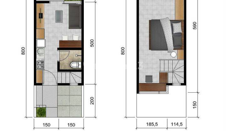 CLUSTER EZA SAMARA RESIDENCE DI KOTABUMI, PASAR KEMIS, KABUPATEN TANGERANG, BANTEN 9