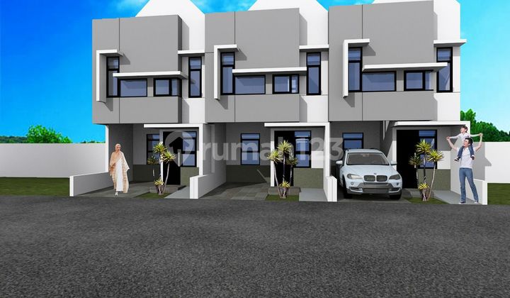 CLUSTER EZA SAMARA RESIDENCE DI KOTABUMI, PASAR KEMIS, KABUPATEN TANGERANG, BANTEN 8