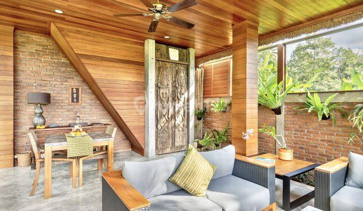 Natural Villa View Sawah Gunung Sungai Sidemen Karangasem Bali  4