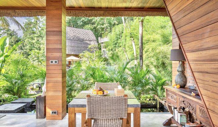 Natural Villa View Sawah Gunung Sungai Sidemen Karangasem Bali  7