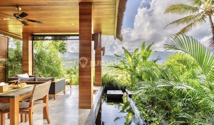 Natural Villa View Sawah Gunung Sungai Sidemen Karangasem Bali  8