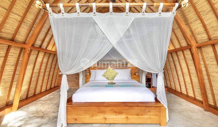 Natural Villa View Sawah Gunung Sungai Sidemen Karangasem Bali  11
