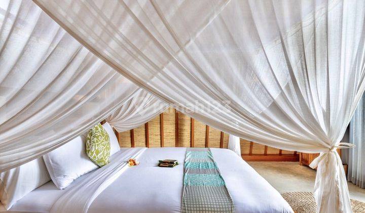 Natural Villa View Sawah Gunung Sungai Sidemen Karangasem Bali  12
