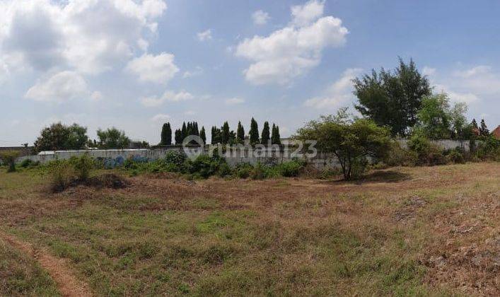 Nol Jalan Provinsi Beli Tanah Luas Bonus Gudang Pusat Kota Tuban 2