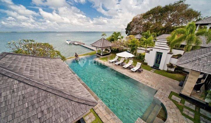 Beachfront Sea View Freehold Villa Tanjung Benoa Bali With Private Pool Spa 1