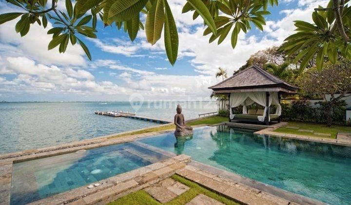 Beachfront Sea View Freehold Villa Tanjung Benoa Bali With Private Pool Spa 2