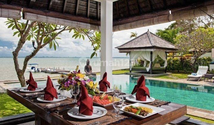 Beachfront Sea View Freehold Villa Tanjung Benoa Bali With Private Pool Spa 4