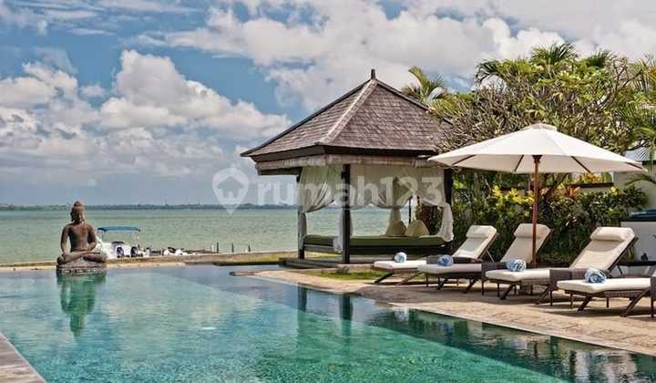 Beachfront Sea View Freehold Villa Tanjung Benoa Bali With Private Pool Spa 5