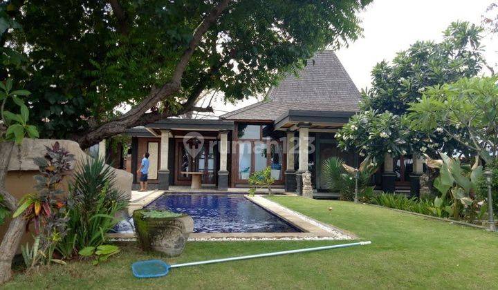 For Sale Villa Cantik Hadap Pantai Lovina Beach Bali Full Furnish 1