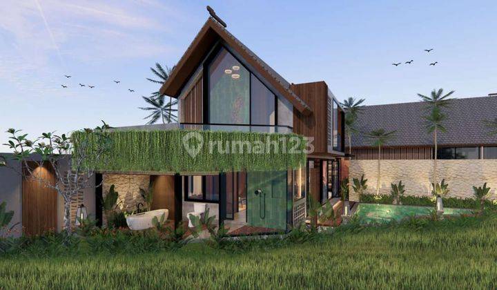 Brand New Balinese Modern 4 Bedrooms Villa At Cemagi 2
